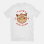Nine Lives Non-Given-Womens-Fitted-Tee-vp021