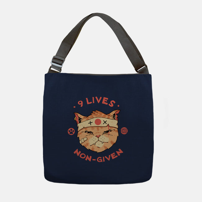 Nine Lives Non-Given-None-Adjustable Tote-Bag-vp021