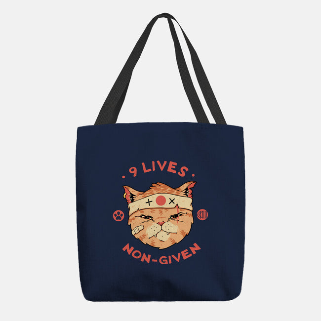 Nine Lives Non-Given-None-Basic Tote-Bag-vp021