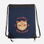 Nine Lives Non-Given-None-Drawstring-Bag-vp021