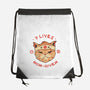 Nine Lives Non-Given-None-Drawstring-Bag-vp021
