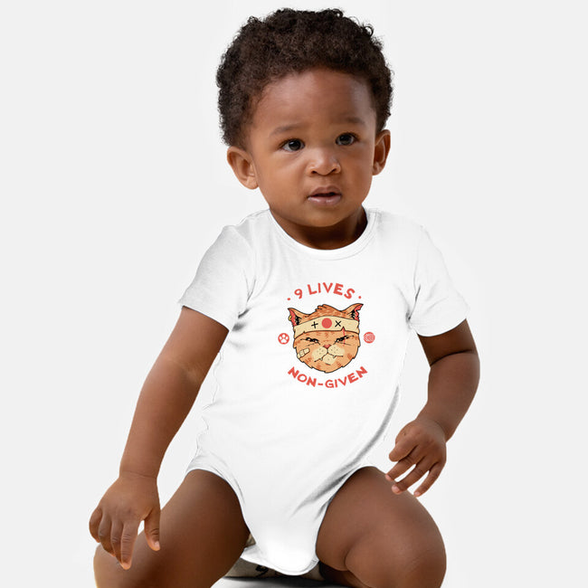 Nine Lives Non-Given-Baby-Basic-Onesie-vp021