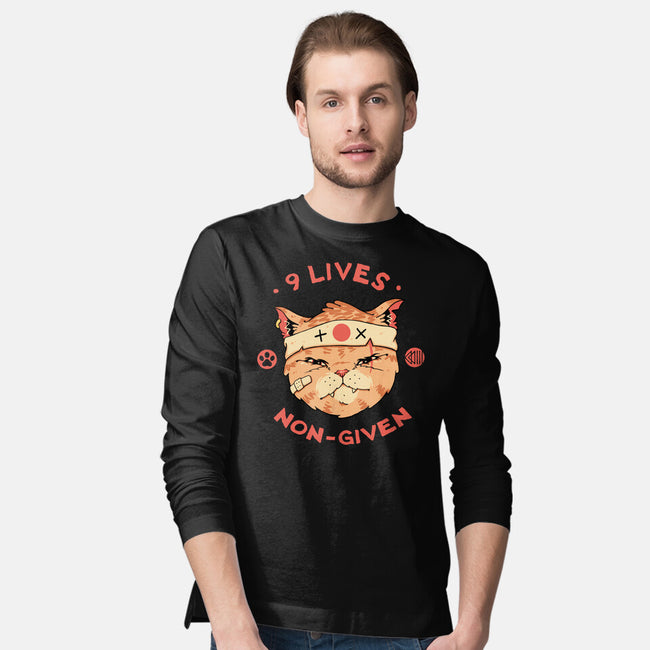 Nine Lives Non-Given-Mens-Long Sleeved-Tee-vp021