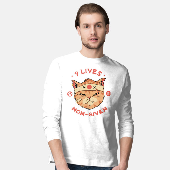 Nine Lives Non-Given-Mens-Long Sleeved-Tee-vp021