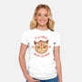 Nine Lives Non-Given-Womens-Fitted-Tee-vp021
