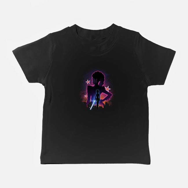 Rumi Demon Hunter-Baby-Basic-Tee-dandingeroz