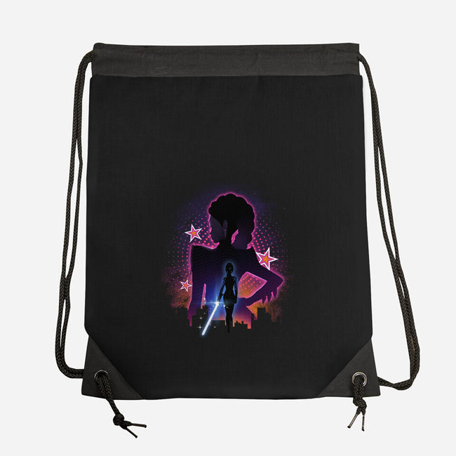 Rumi Demon Hunter-None-Drawstring-Bag-dandingeroz