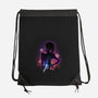 Rumi Demon Hunter-None-Drawstring-Bag-dandingeroz