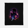 Rumi Demon Hunter-None-Fleece-Blanket-dandingeroz
