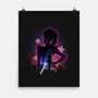 Rumi Demon Hunter-None-Matte-Poster-dandingeroz