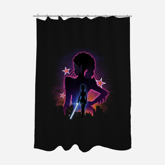 Rumi Demon Hunter-None-Polyester-Shower Curtain-dandingeroz