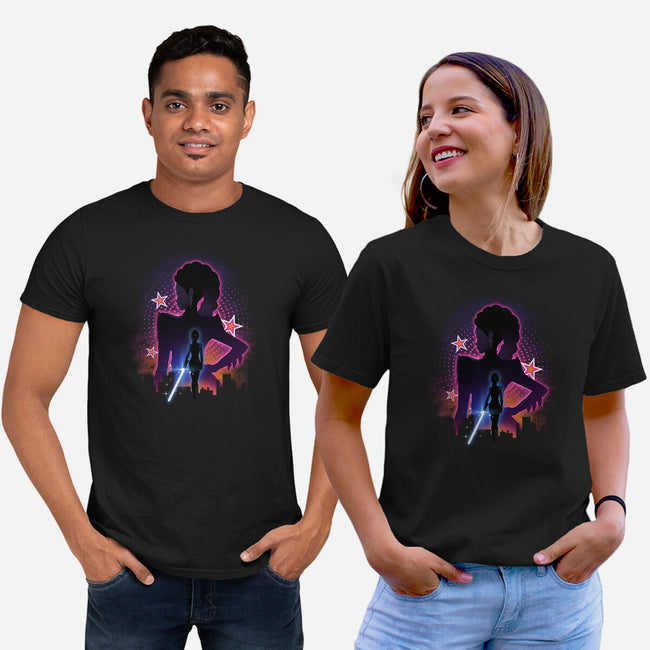 Rumi Demon Hunter-Unisex-Basic-Tee-dandingeroz