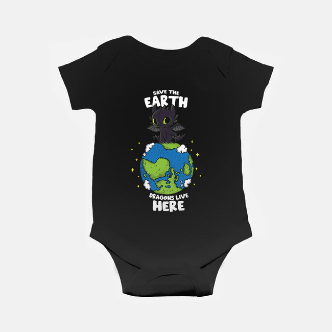 Dragons Live Here-Baby-Basic-Onesie-turborat14