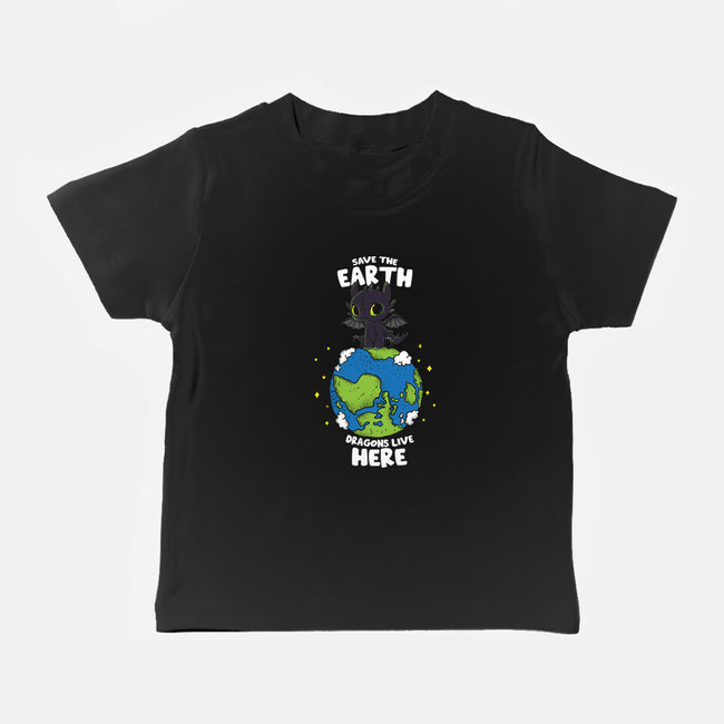 Dragons Live Here-Baby-Basic-Tee-turborat14