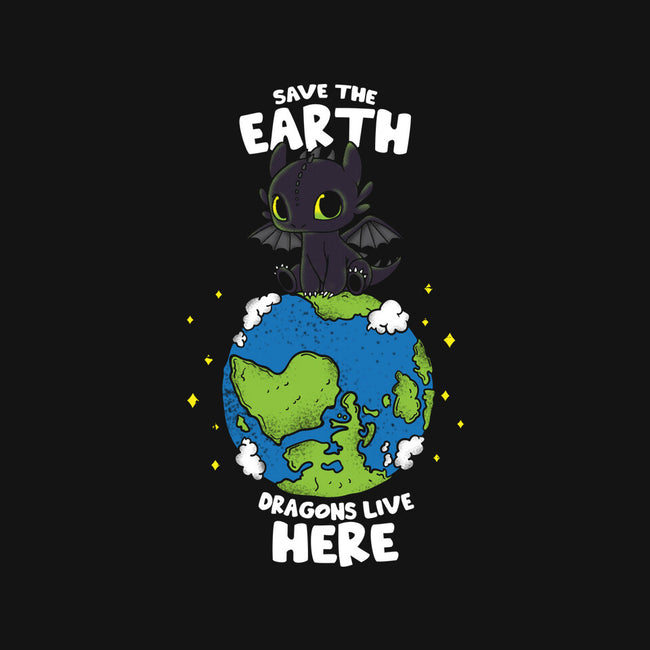 Dragons Live Here-None-Fleece-Blanket-turborat14