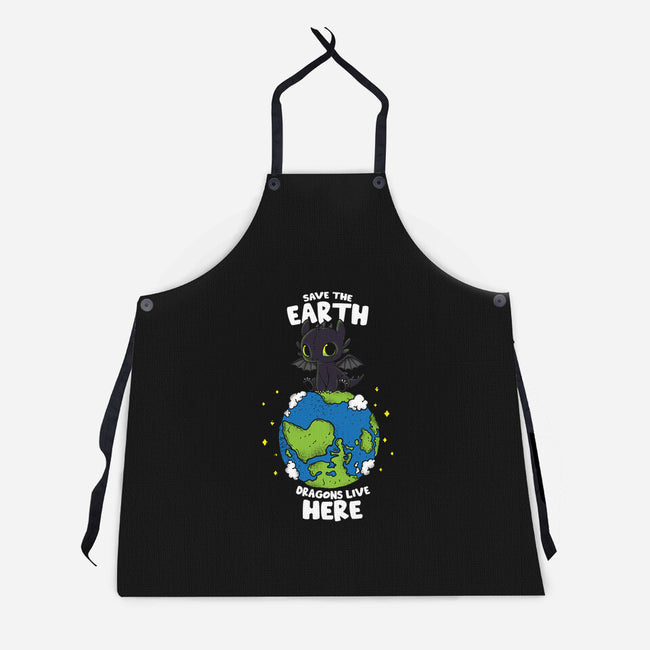 Dragons Live Here-Unisex-Kitchen-Apron-turborat14