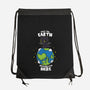 Dragons Live Here-None-Drawstring-Bag-turborat14