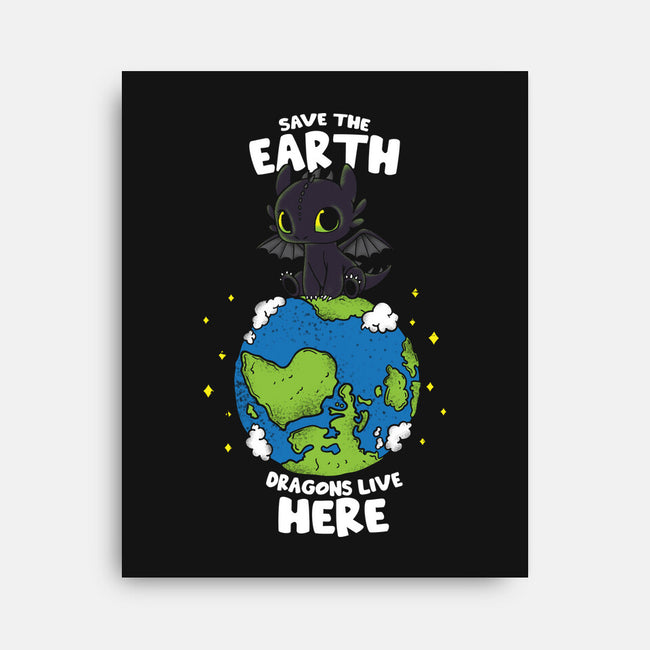 Dragons Live Here-None-Stretched-Canvas-turborat14