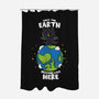 Dragons Live Here-None-Polyester-Shower Curtain-turborat14