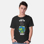 Dragons Live Here-Mens-Basic-Tee-turborat14