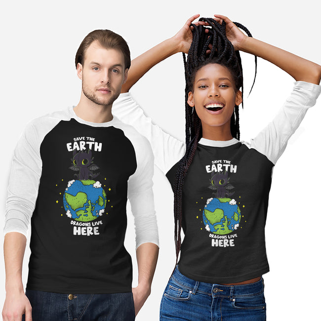 Dragons Live Here-Unisex-Baseball-Tee-turborat14