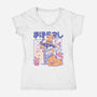 Artsy Mage-Womens-V-Neck-Tee-Arigatees