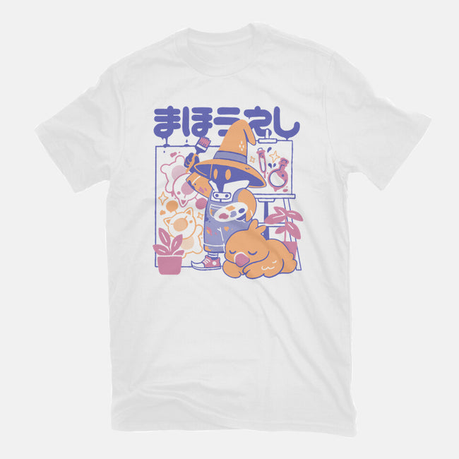Artsy Mage-Mens-Premium-Tee-Arigatees
