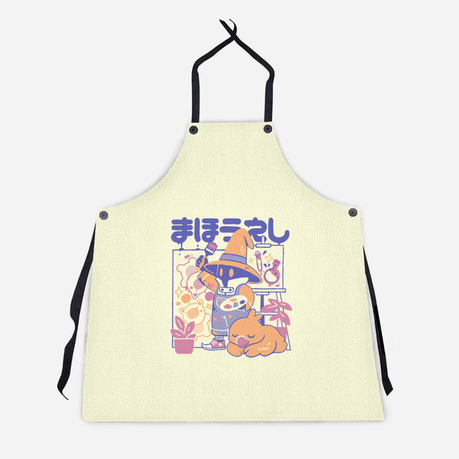 Artsy Mage-Unisex-Kitchen-Apron-Arigatees