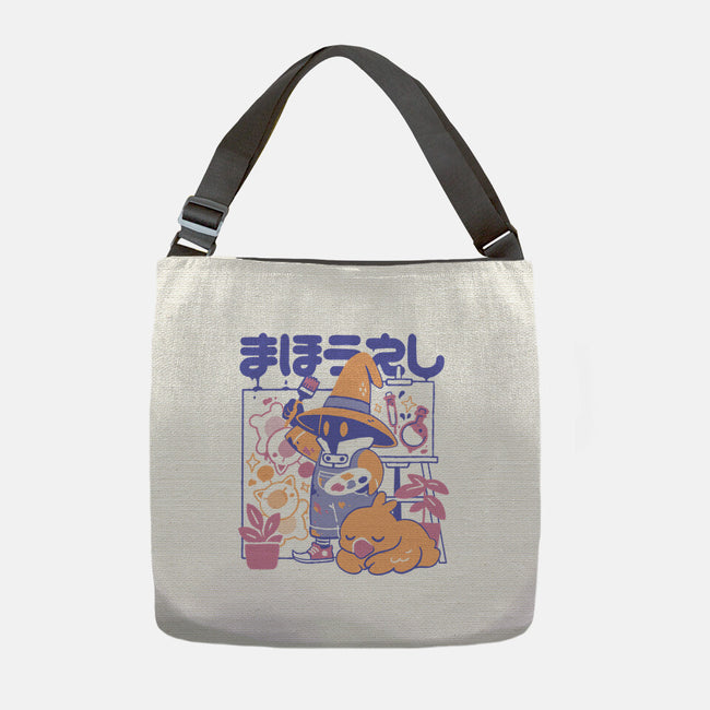 Artsy Mage-None-Adjustable Tote-Bag-Arigatees