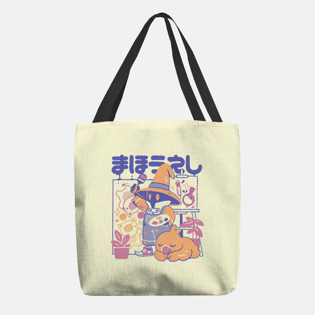 Artsy Mage-None-Basic Tote-Bag-Arigatees