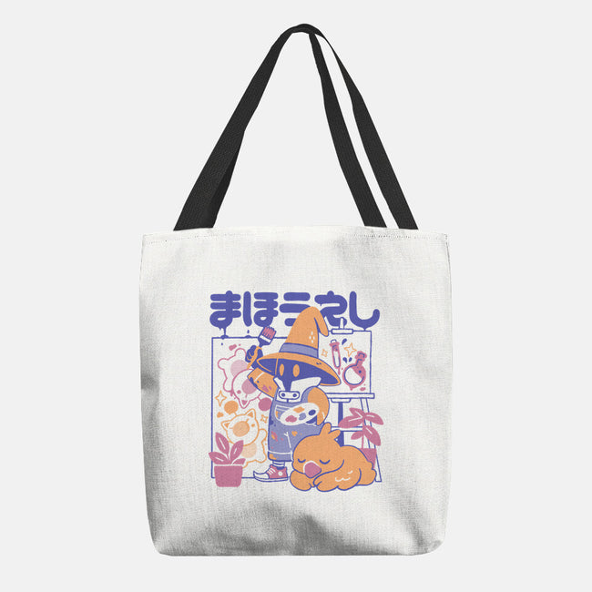 Artsy Mage-None-Basic Tote-Bag-Arigatees