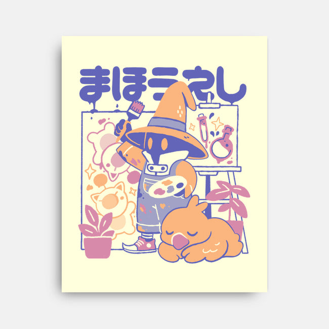 Artsy Mage-None-Stretched-Canvas-Arigatees