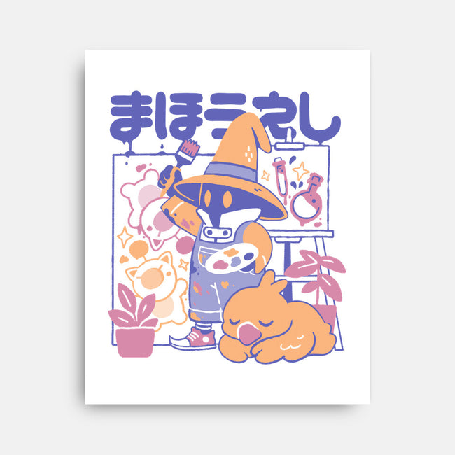 Artsy Mage-None-Stretched-Canvas-Arigatees