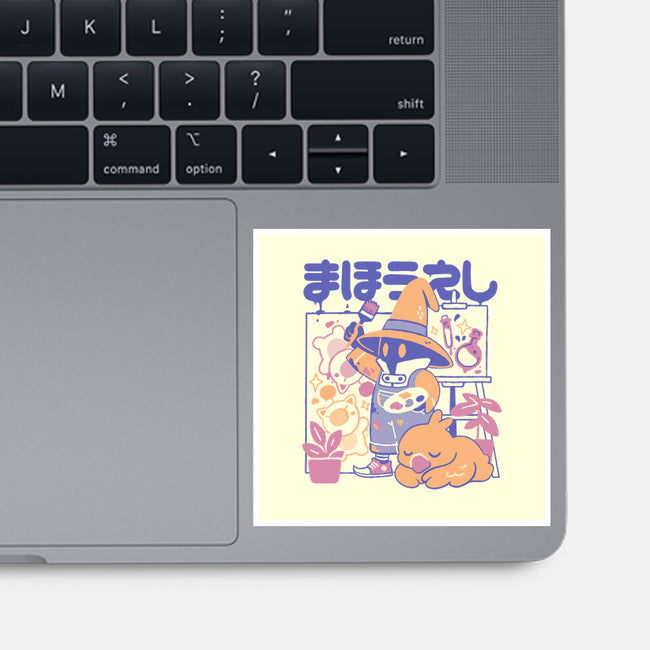 Artsy Mage-None-Glossy-Sticker-Arigatees