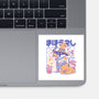 Artsy Mage-None-Glossy-Sticker-Arigatees