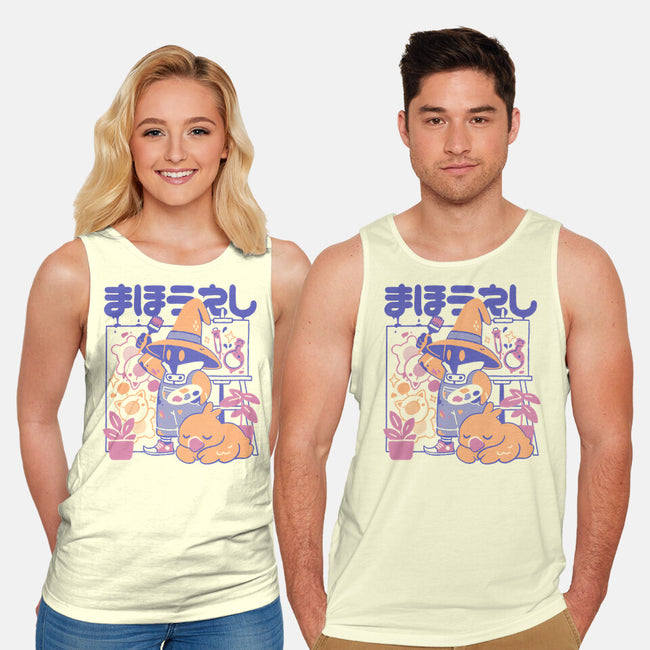 Artsy Mage-Unisex-Basic-Tank-Arigatees