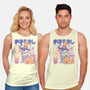 Artsy Mage-Unisex-Basic-Tank-Arigatees