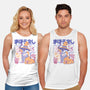 Artsy Mage-Unisex-Basic-Tank-Arigatees