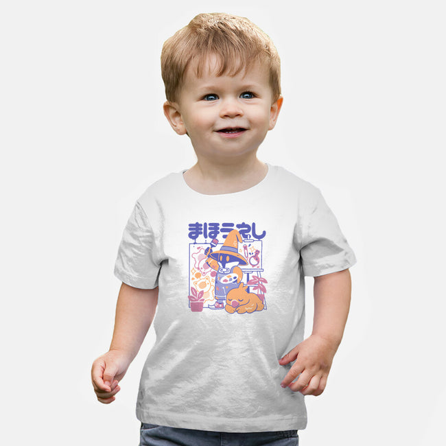 Artsy Mage-Baby-Basic-Tee-Arigatees