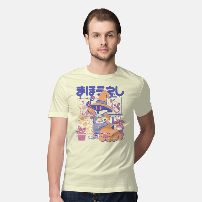 Artsy Mage-Mens-Premium-Tee-Arigatees