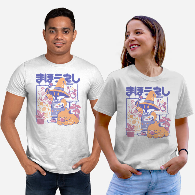 Artsy Mage-Unisex-Basic-Tee-Arigatees