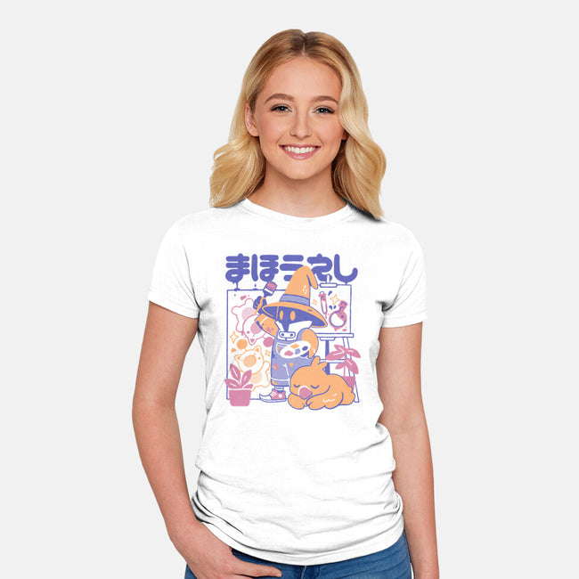 Artsy Mage-Womens-Fitted-Tee-Arigatees