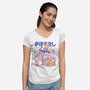 Artsy Mage-Womens-V-Neck-Tee-Arigatees