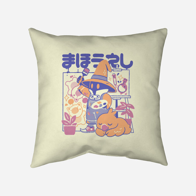 Artsy Mage-None-Removable Cover w Insert-Throw Pillow-Arigatees