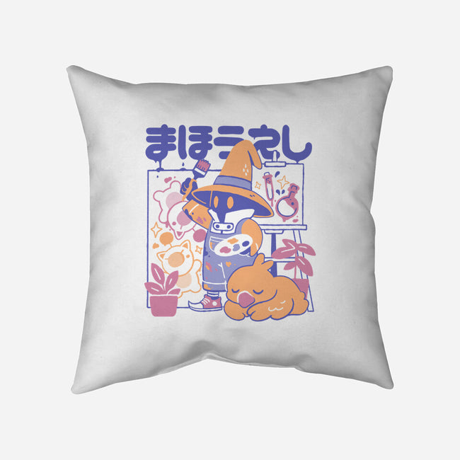 Artsy Mage-None-Removable Cover w Insert-Throw Pillow-Arigatees