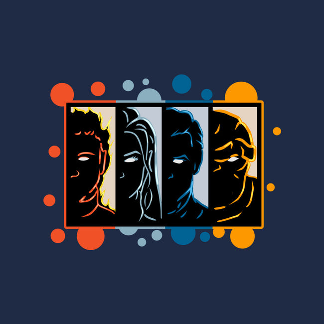 Four Faces-Mens-Heavyweight-Tee-nickzzarto