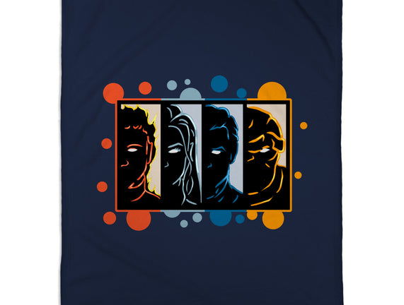 Four Faces
