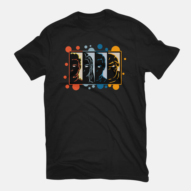 Four Faces-Mens-Premium-Tee-nickzzarto