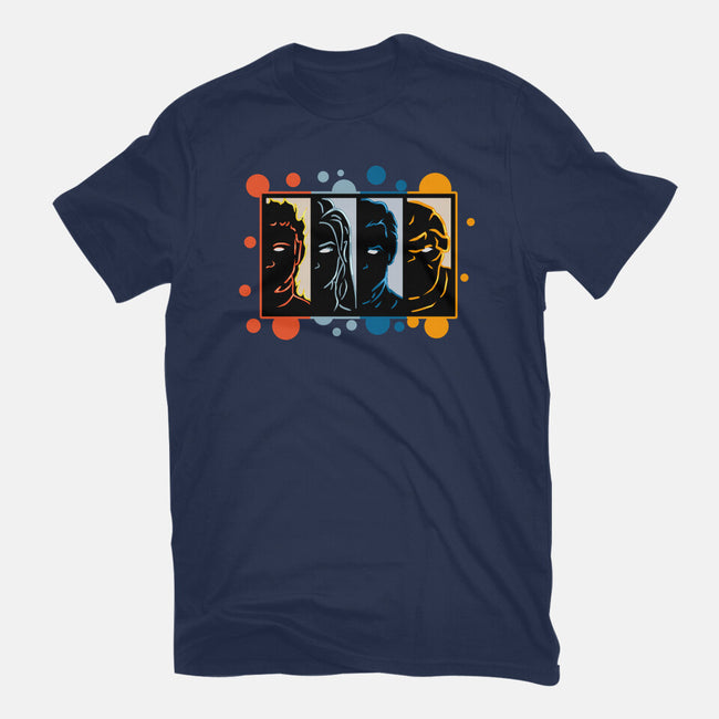 Four Faces-Mens-Premium-Tee-nickzzarto