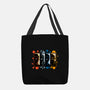 Four Faces-None-Basic Tote-Bag-nickzzarto